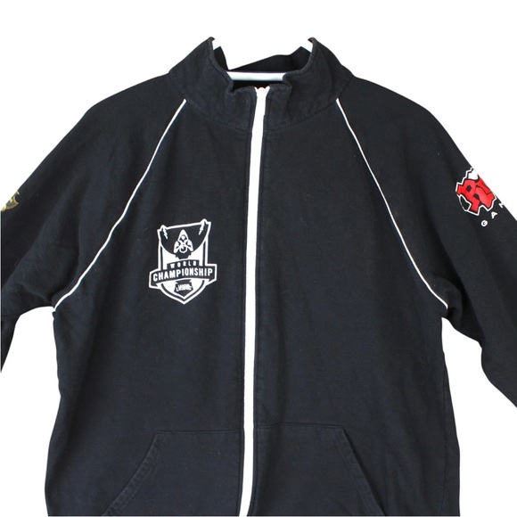 Riot Games League of Legends 2013 World Championship Jacket Large Full Zip Track - Picture 5 of 12